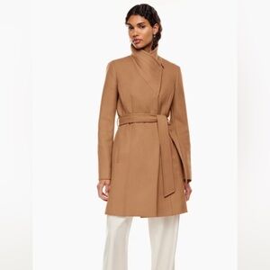 Aritzia Tan Trench Coat